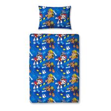 Paw Patrol Rescue Junior Rotary Duvet Cover Set